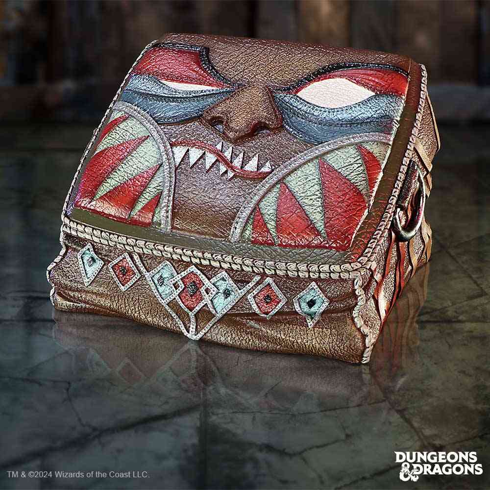 Nemesis Now Dungeons & Dragons - Bag of Holding and Devouring 17cm Decorative box - Multicolours
